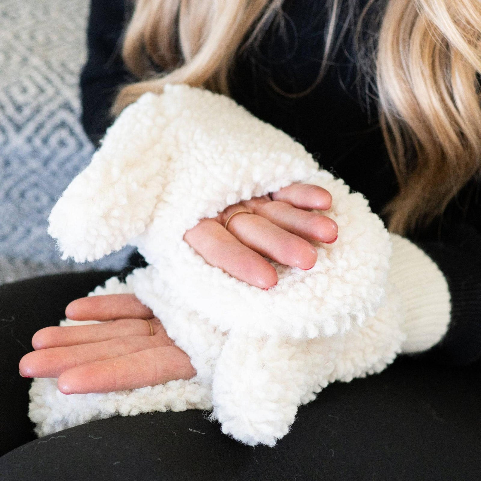 CC Soft Sherpa Accessible Mittens - Truly Contagious