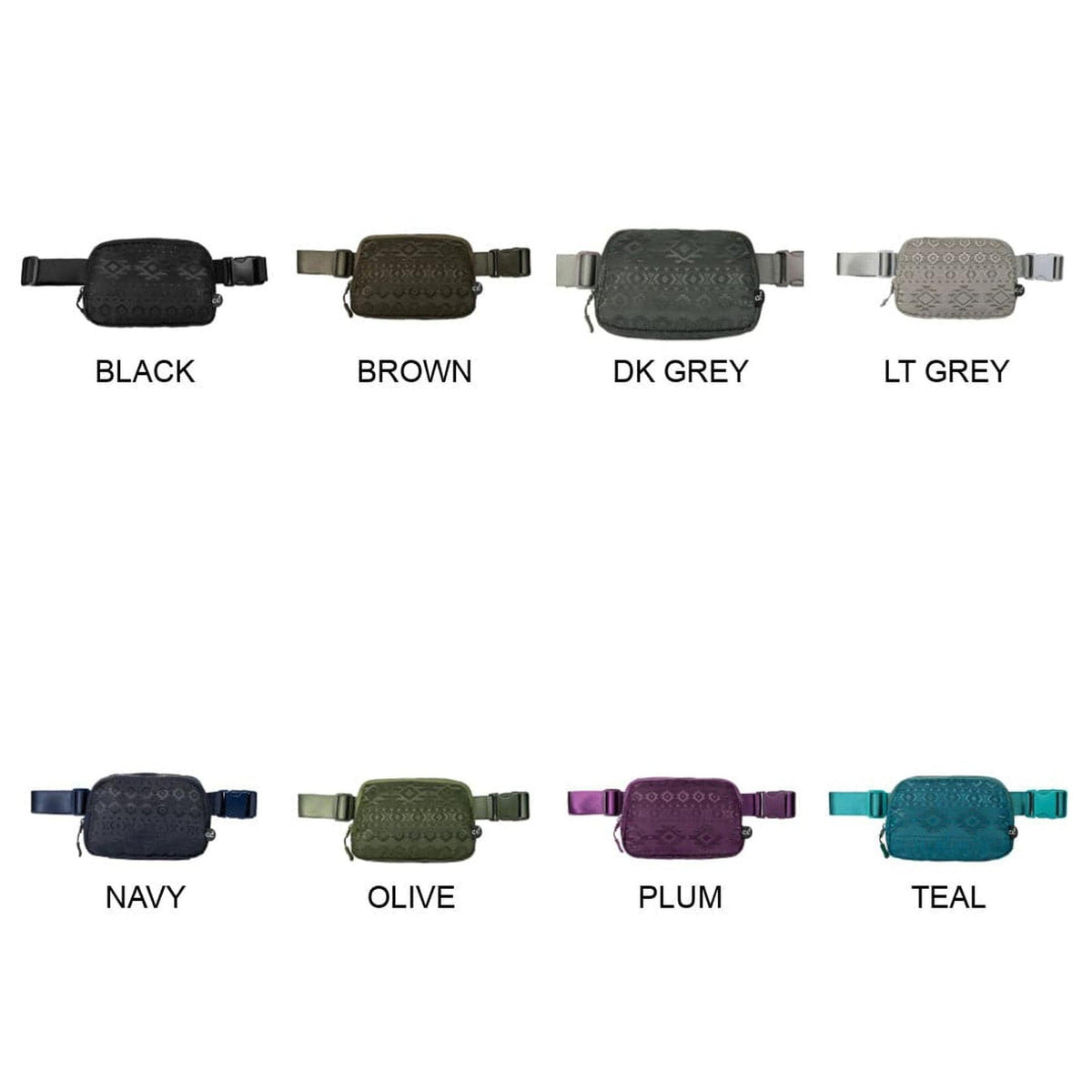 CC South Western Belt Bag Fanny Pack - Truly Contagious