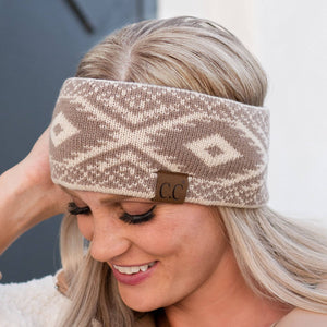 CC South Western Lined Head Wrap - Truly Contagious