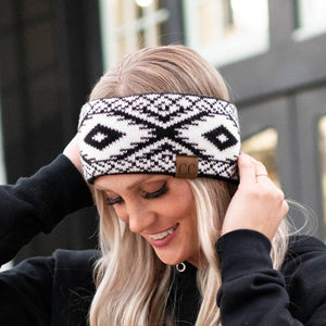 CC South Western Lined Head Wrap - Truly Contagious