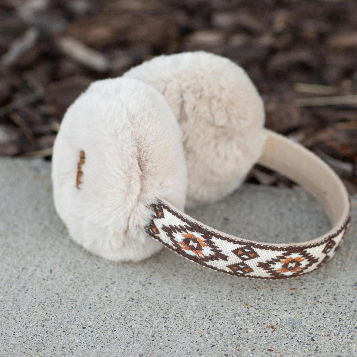 CC South Western Print Adjustable Earmuff - Truly Contagious