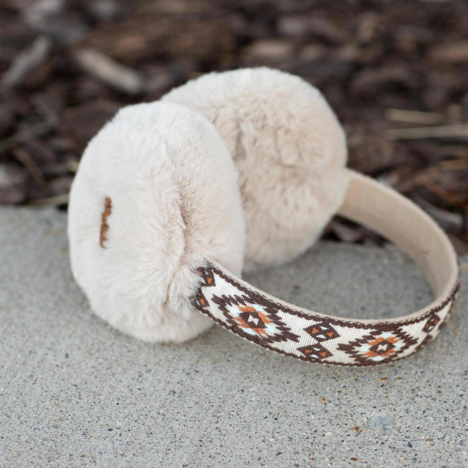 CC South Western Print Adjustable Earmuff - Truly Contagious