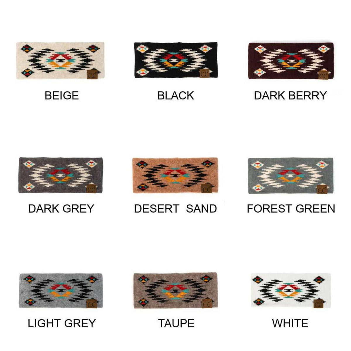 CC South Western Print Head Wrap - Truly Contagious