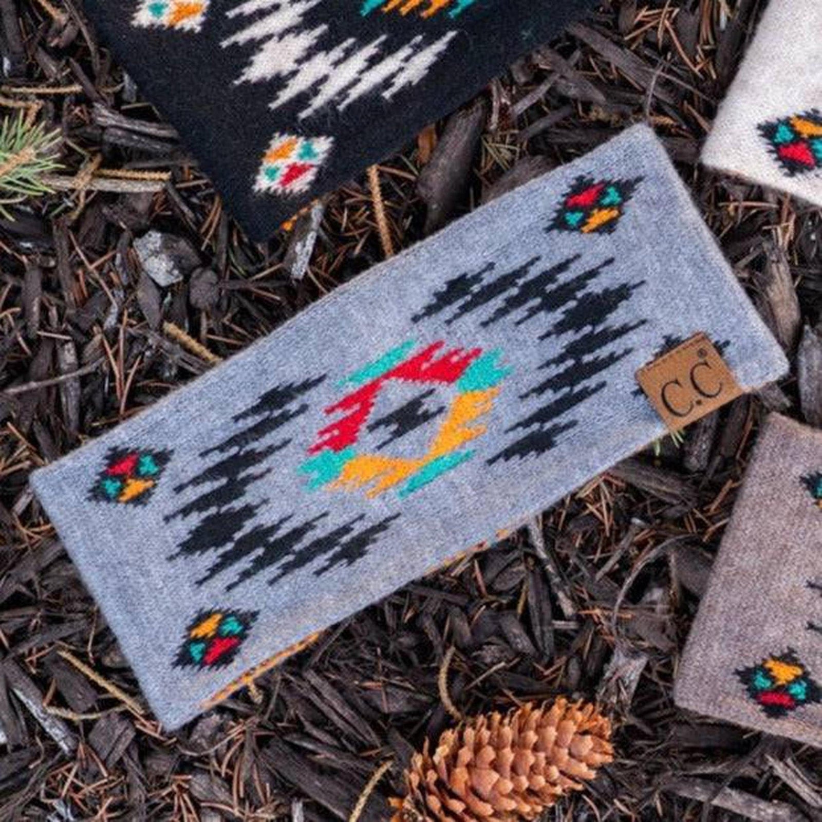 CC South Western Print Head Wrap - Truly Contagious