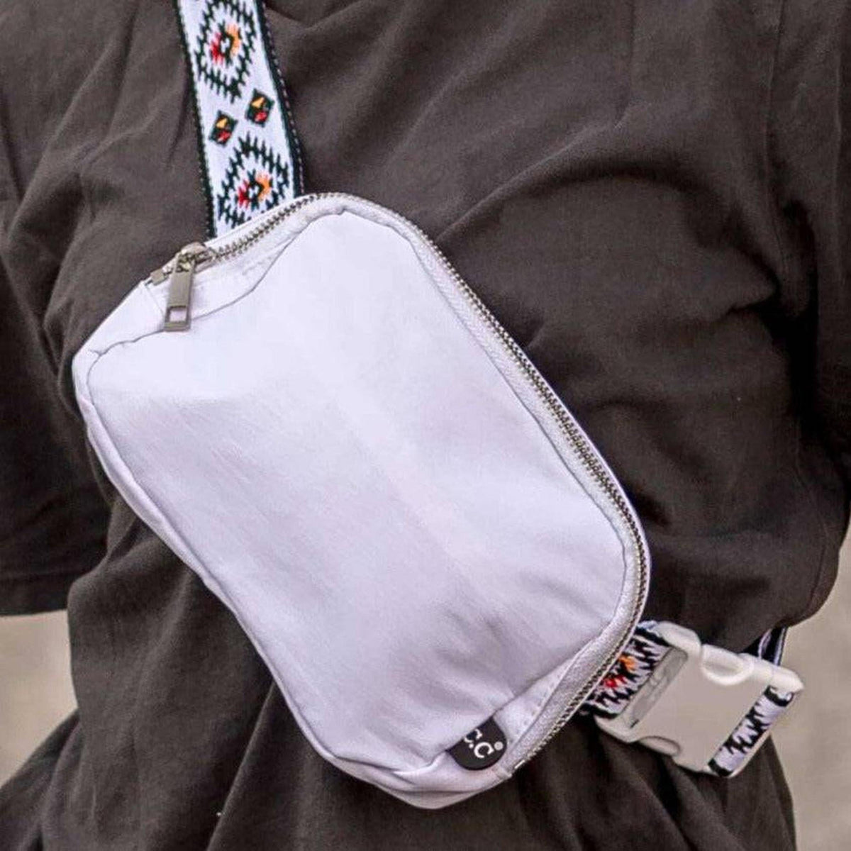 CC South Western Strap Belt Bag Fanny Pack - Truly Contagious