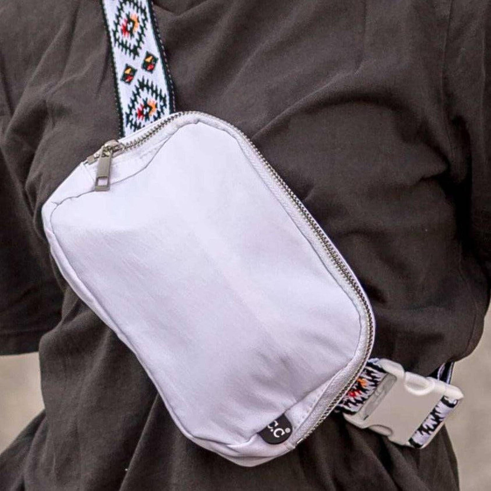 CC South Western Strap Belt Bag Fanny Pack - Truly Contagious