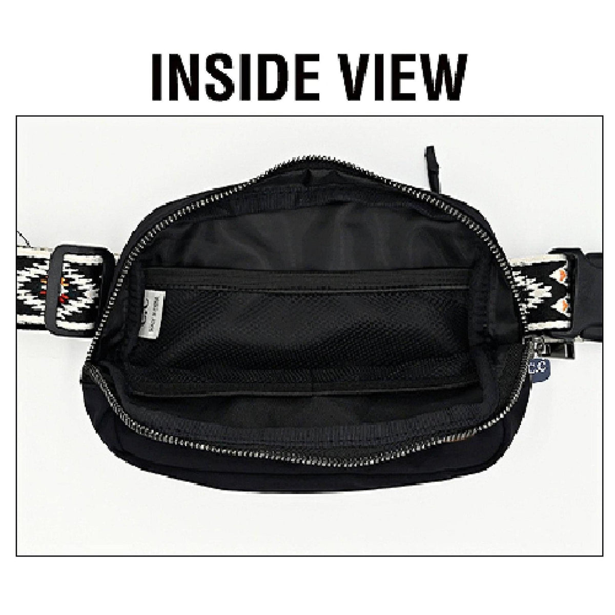 CC South Western Strap Belt Bag Fanny Pack - Truly Contagious