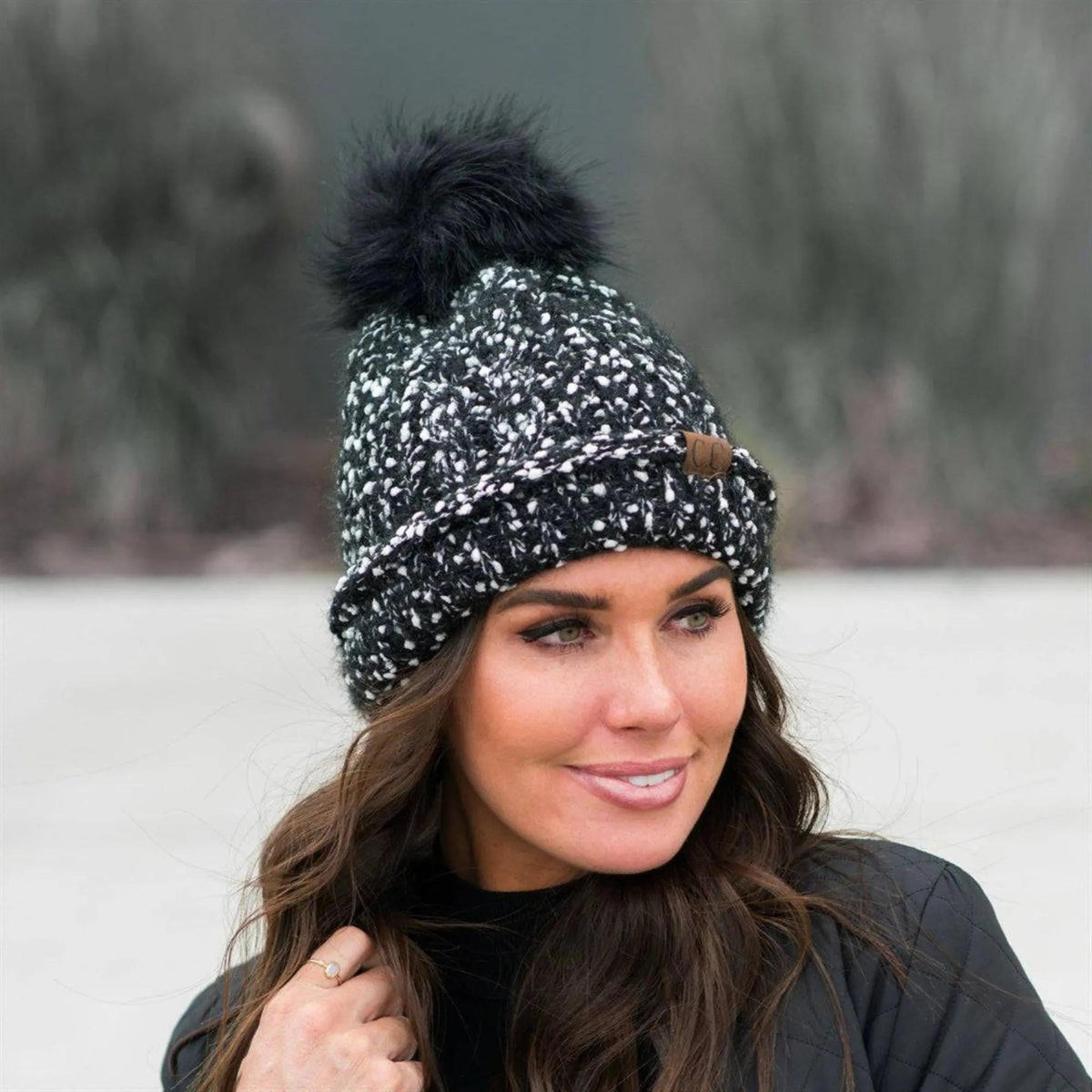 CC Speck Lined Beanie - Truly Contagious