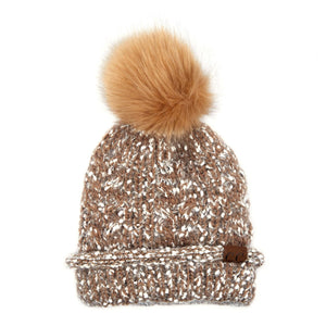 CC Speck Lined Beanie - Truly Contagious