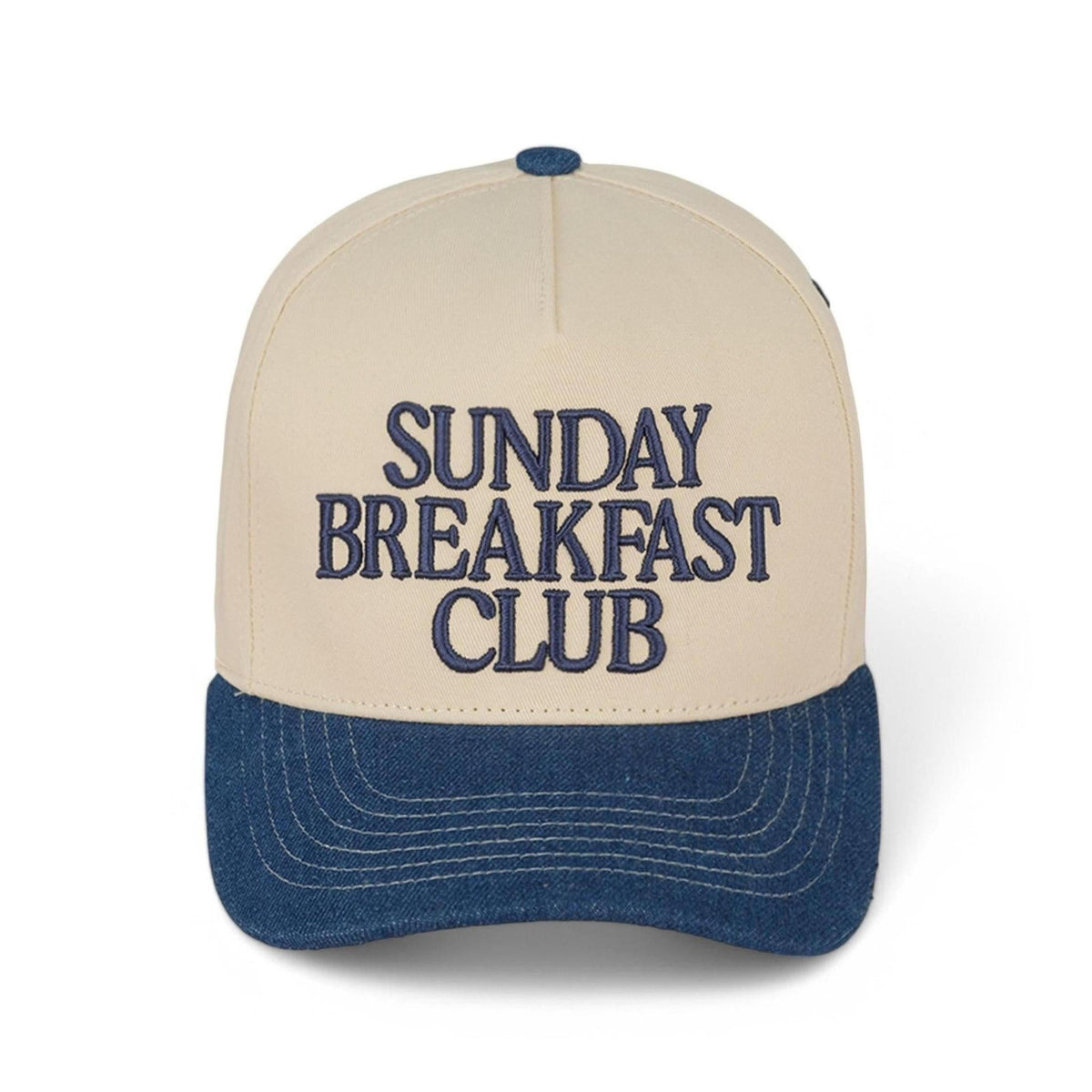 C.C ® Sunday Breakfast Club - Dark Denim - Truly Contagious