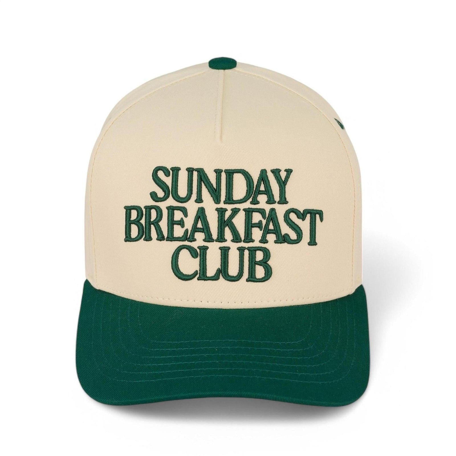 C.C ® Sunday Breakfast Club - Dark Green - Truly Contagious