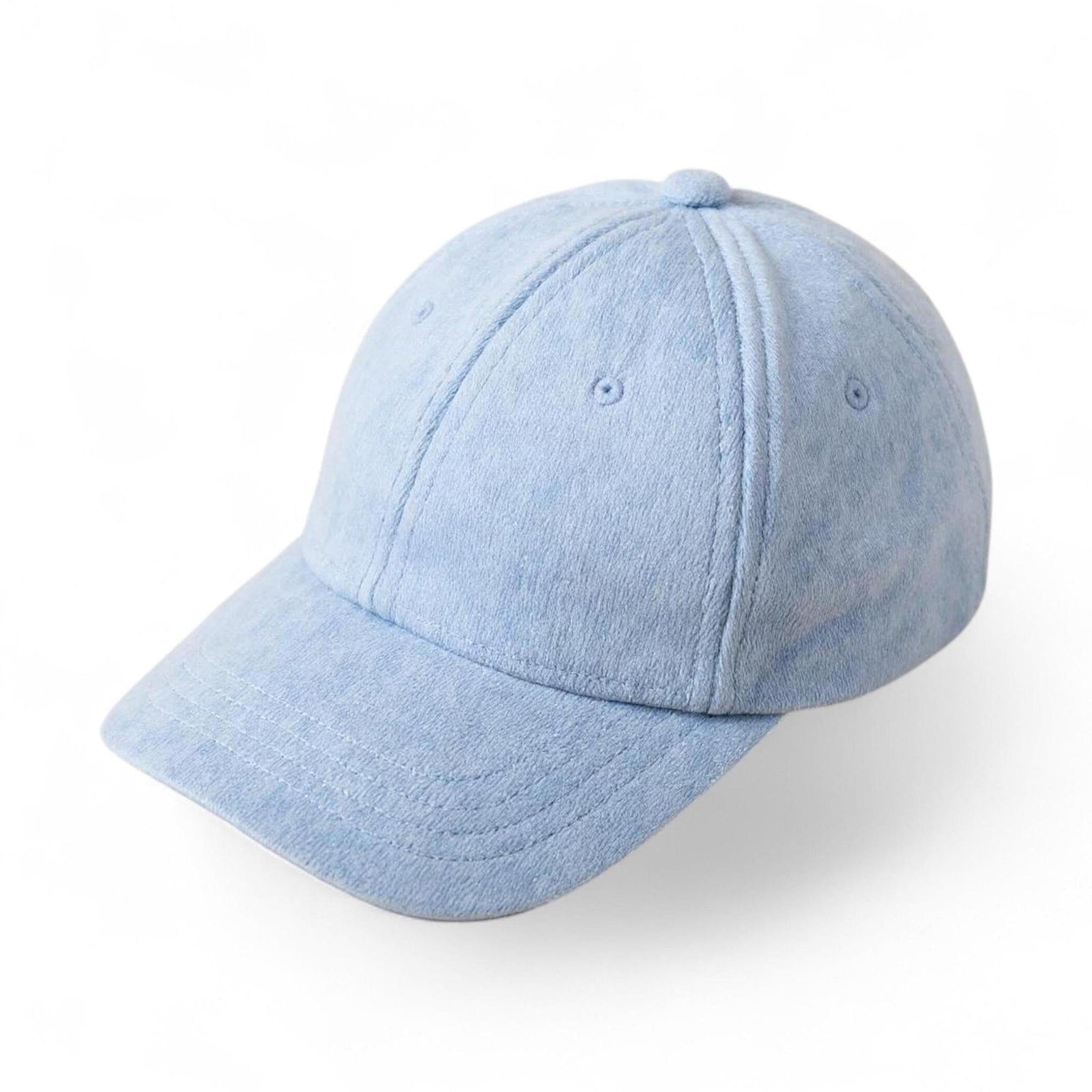 CC Terry Cloth Women Baseball Trucker Cap Low Ponytail Hat - Truly Contagious