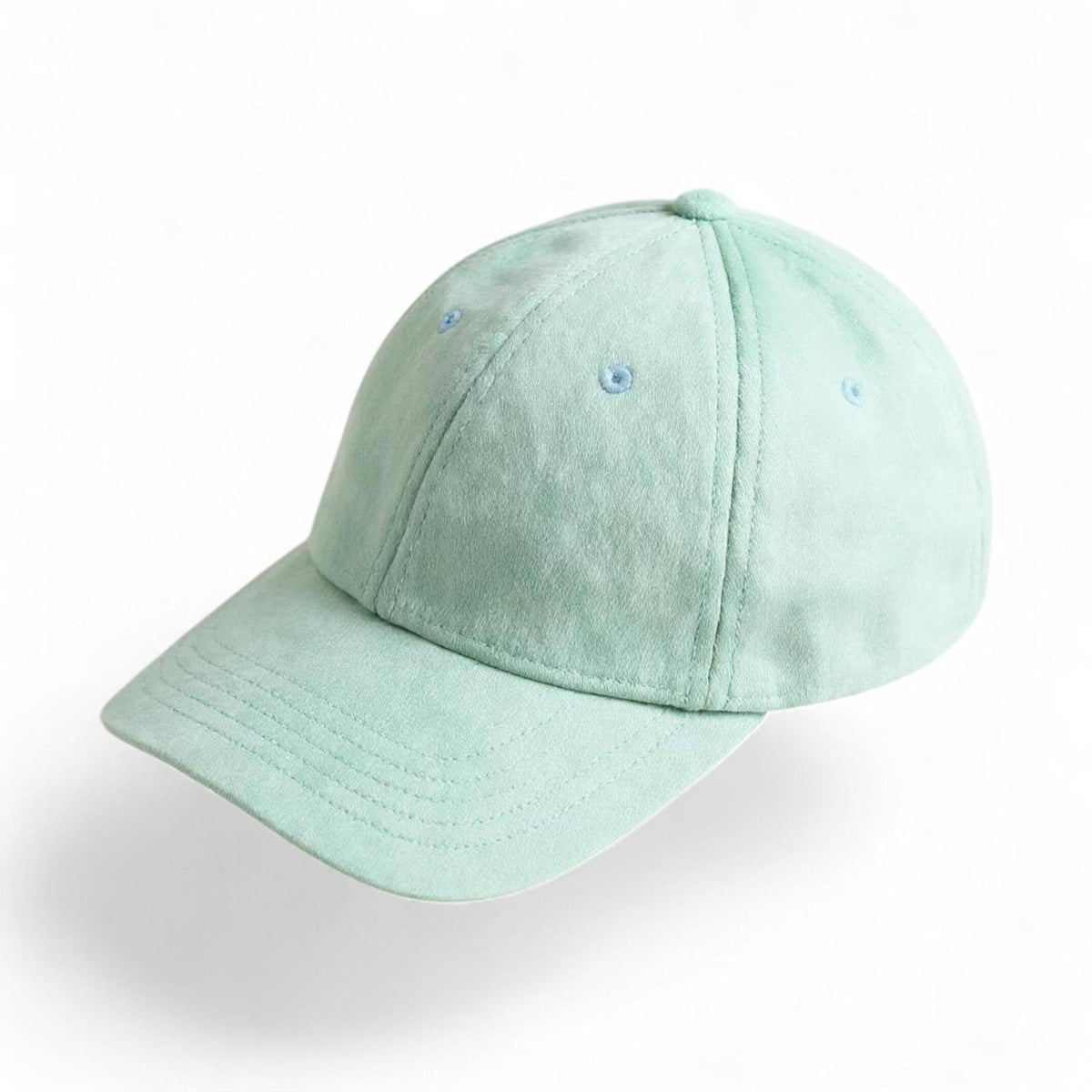 CC Terry Cloth Women Baseball Trucker Cap Low Ponytail Hat - Truly Contagious