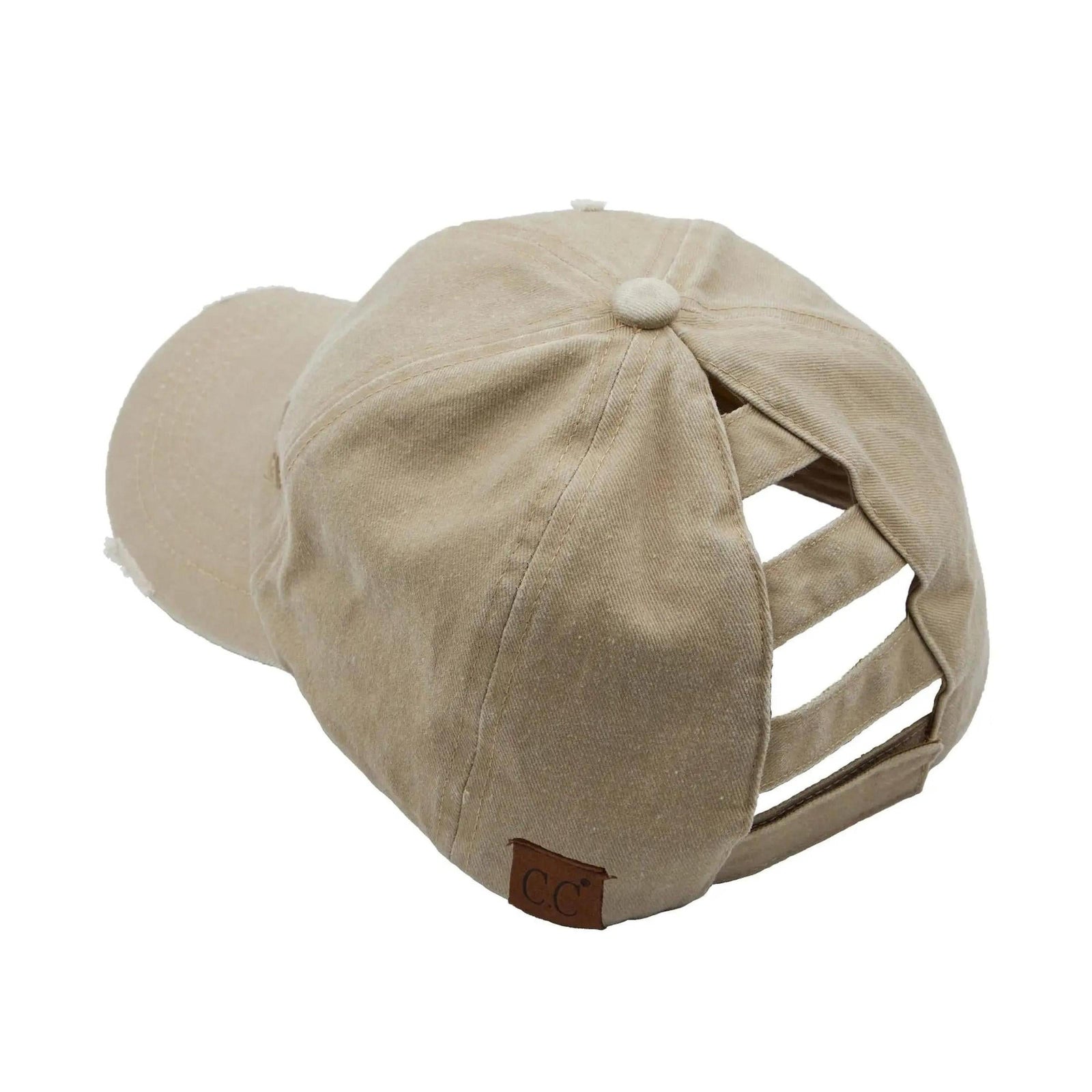 CC Three Level Pony Cap - Truly Contagious