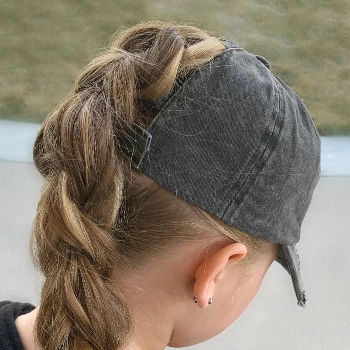 CC Three Level Pony Cap - Truly Contagious