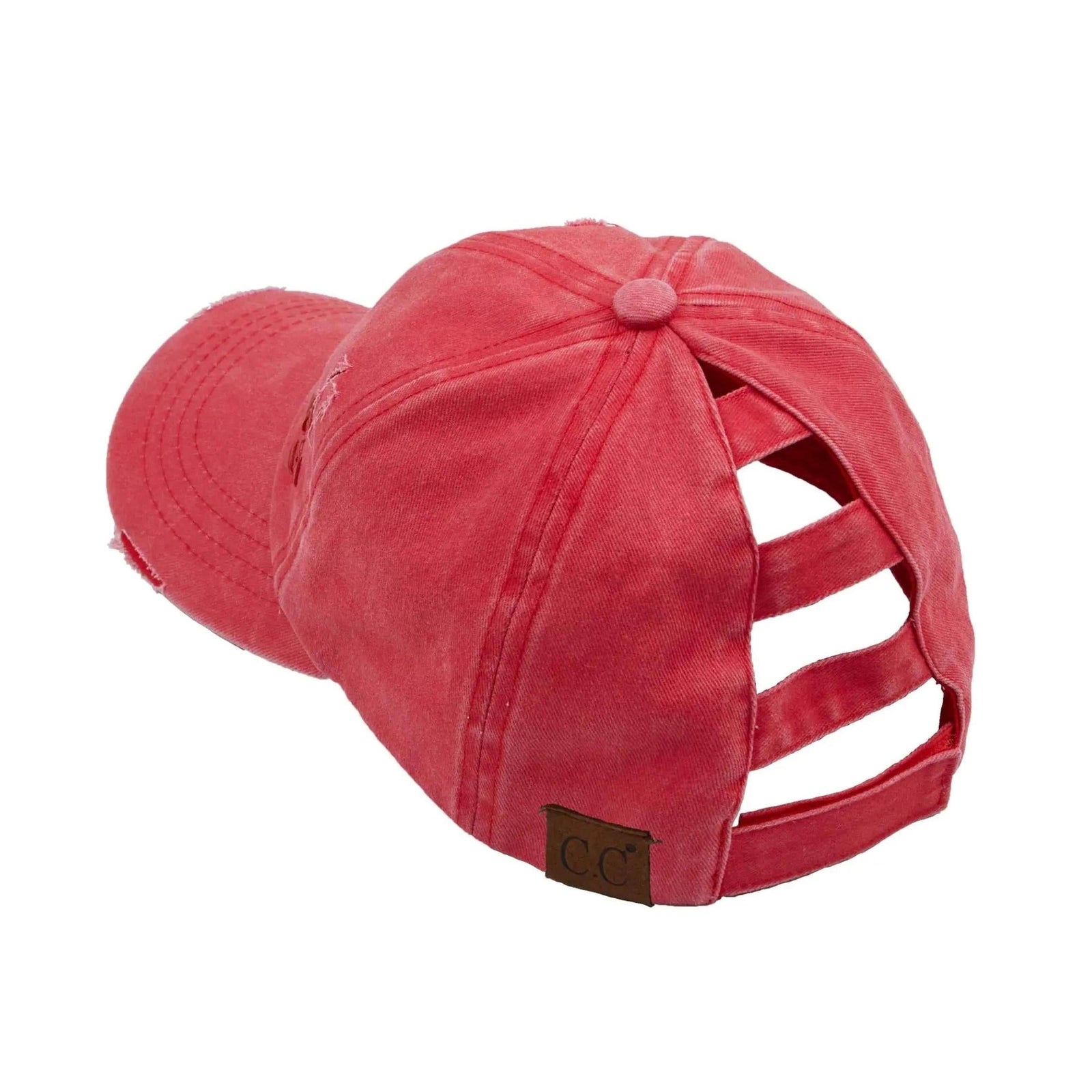 CC Three Level Pony Cap - Truly Contagious