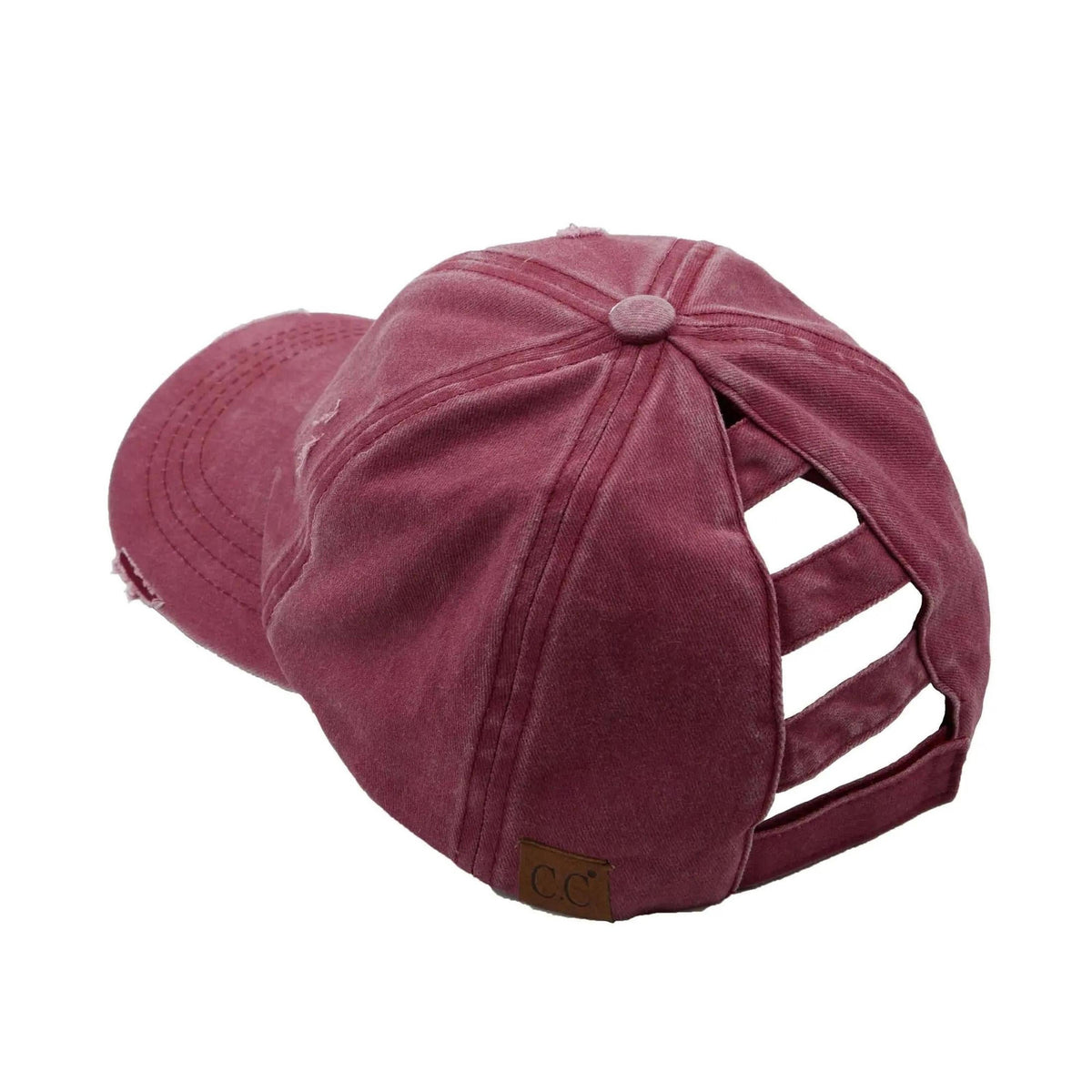 CC Three Level Pony Cap - Truly Contagious