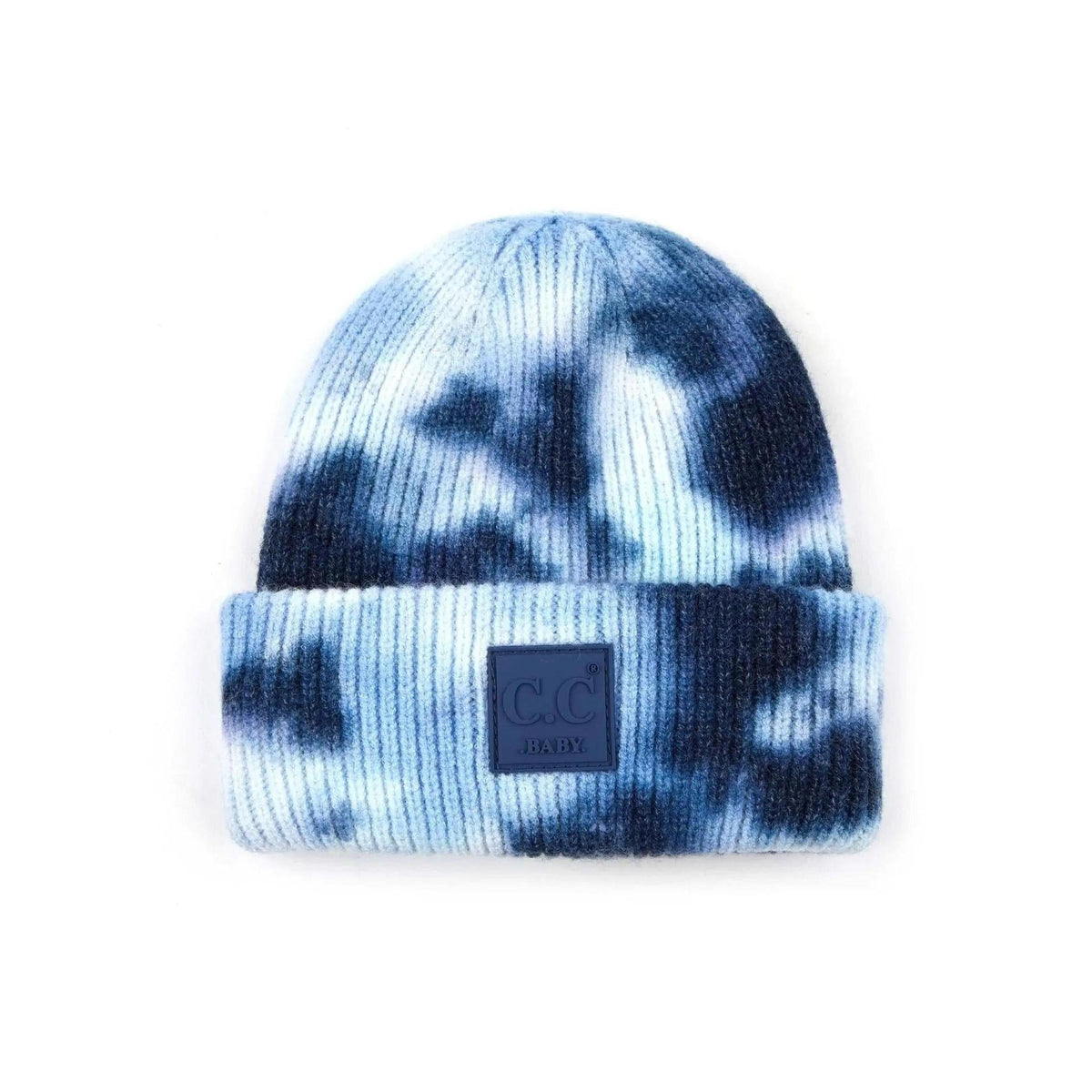 CC Tie Dye Adult Kid and Baby Winter Beanies Hats - Truly Contagious