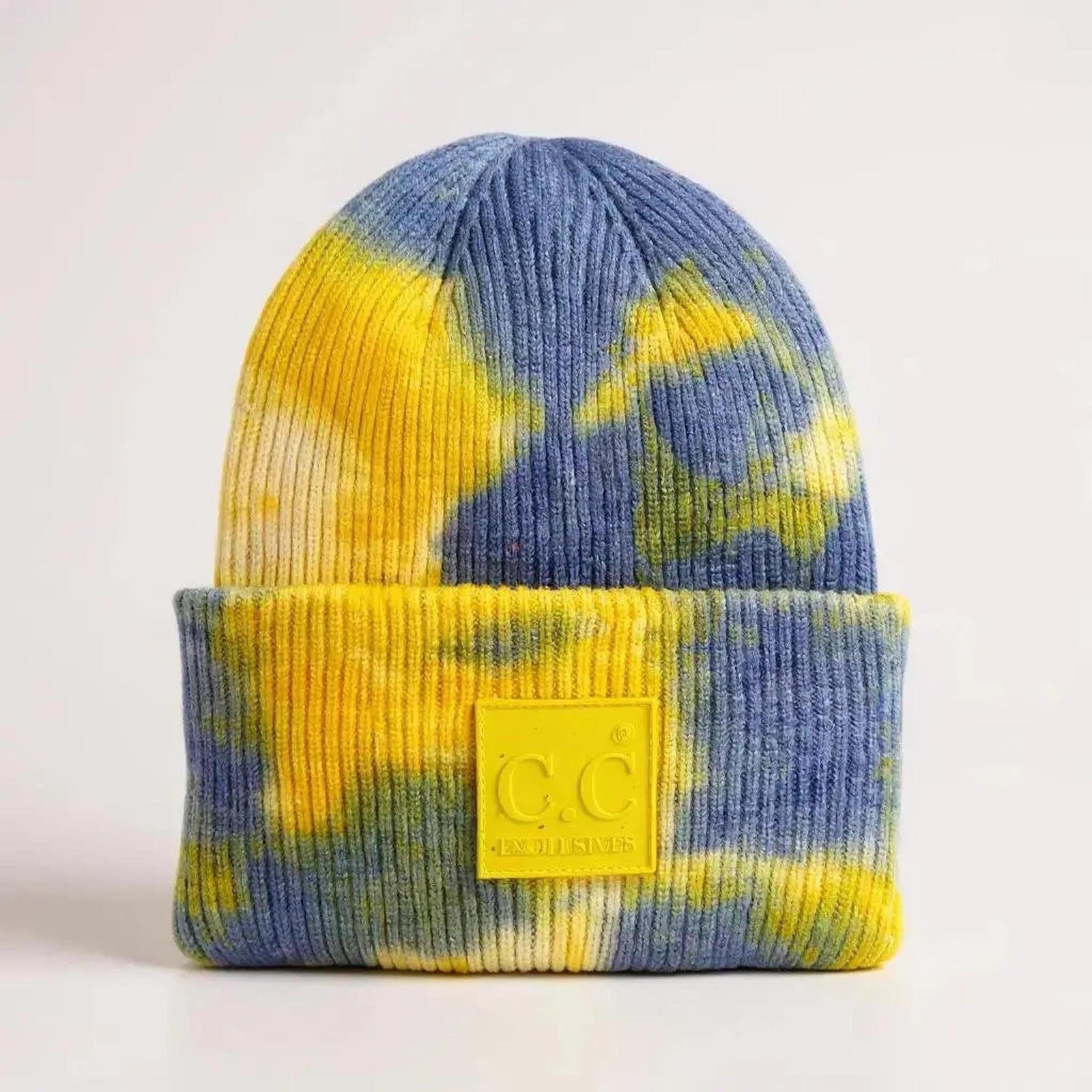 CC Tie Dye Adult Teen Winter Beanies Hats - Truly Contagious