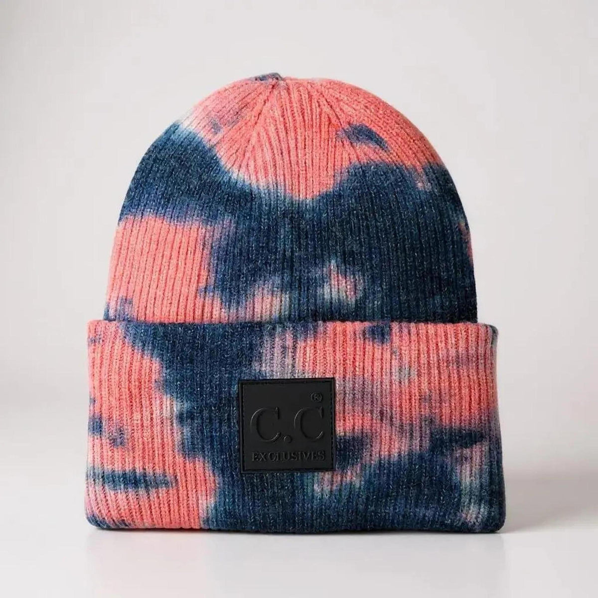 CC Tie Dye Adult Teen Winter Beanies Hats - Truly Contagious