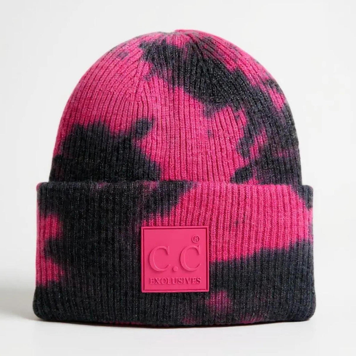 CC Tie Dye Adult Teen Winter Beanies Hats - Truly Contagious