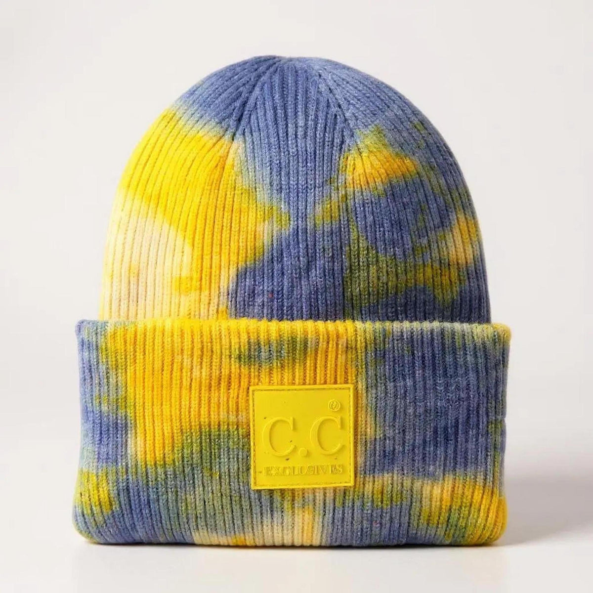 CC Tie Dye Adult Teen Winter Beanies Hats - Truly Contagious
