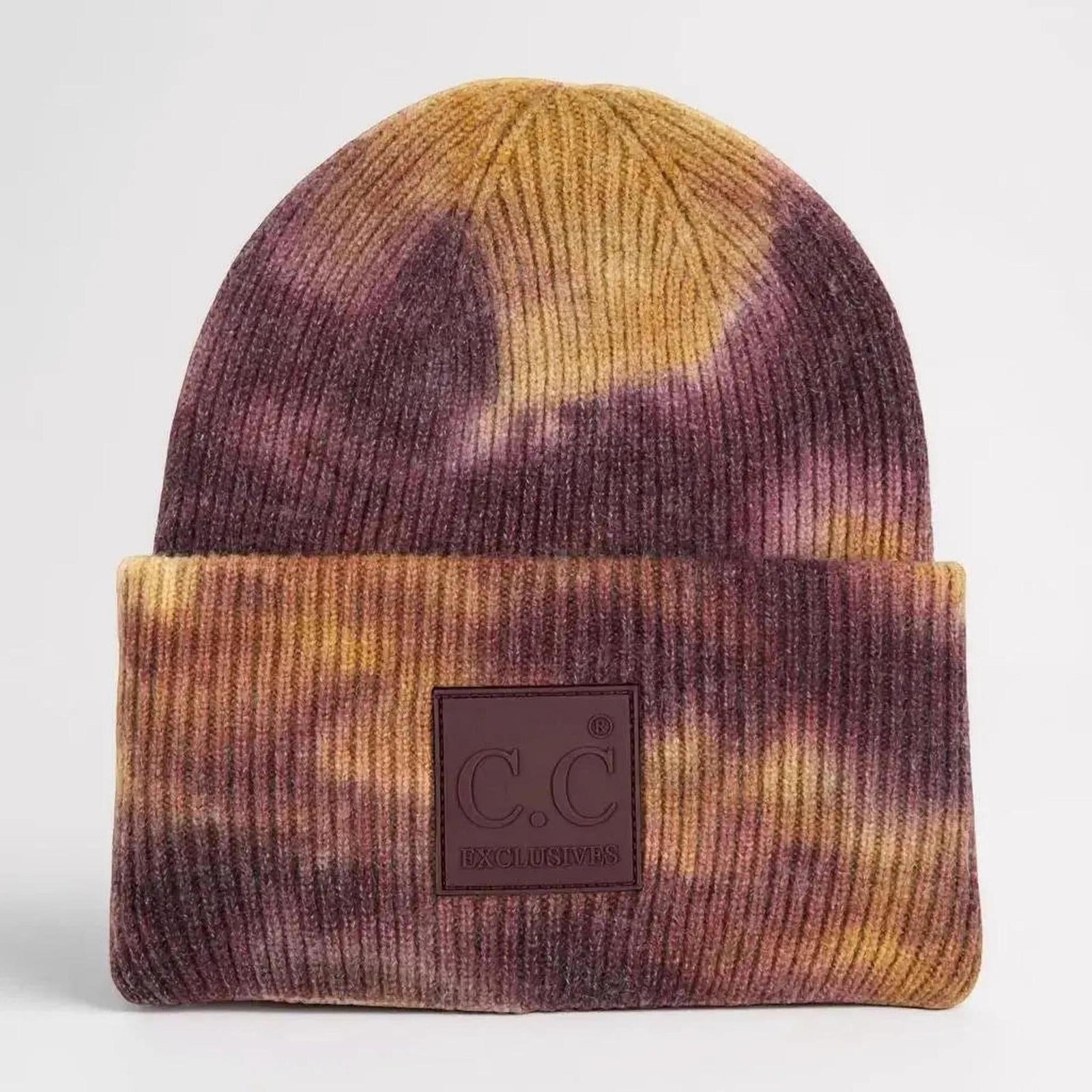 CC Tie Dye Adult Teen Winter Beanies Hats - Truly Contagious