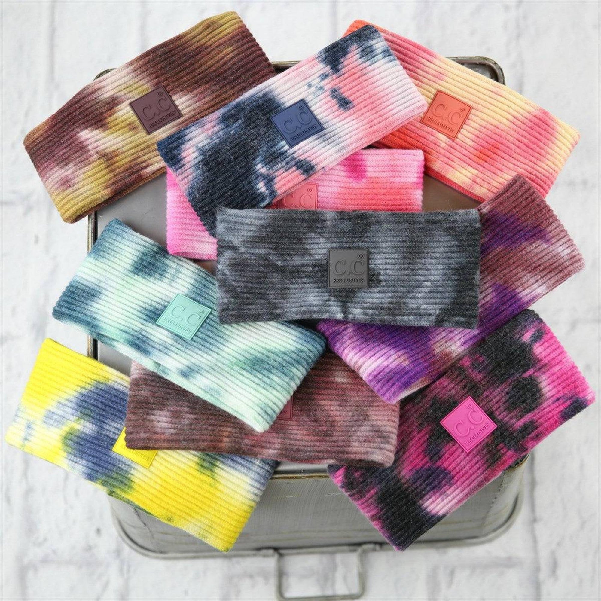 CC Tie Dye Headwrap ( HW - 7380 ) - Truly Contagious