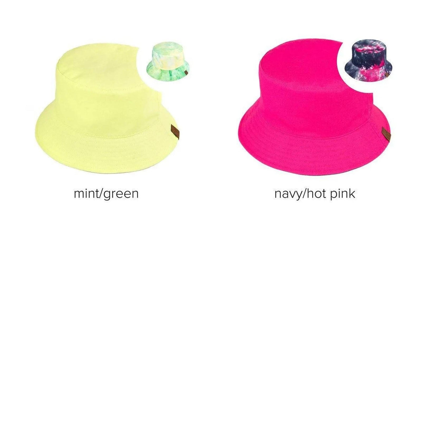 CC Tie - Dye Reversible Bucket Hat | Youth and Adult Sizes - Truly Contagious
