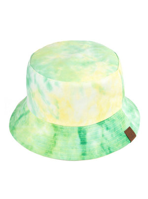 CC Tie - Dye Reversible Bucket Hat | Youth and Adult Sizes - Truly Contagious