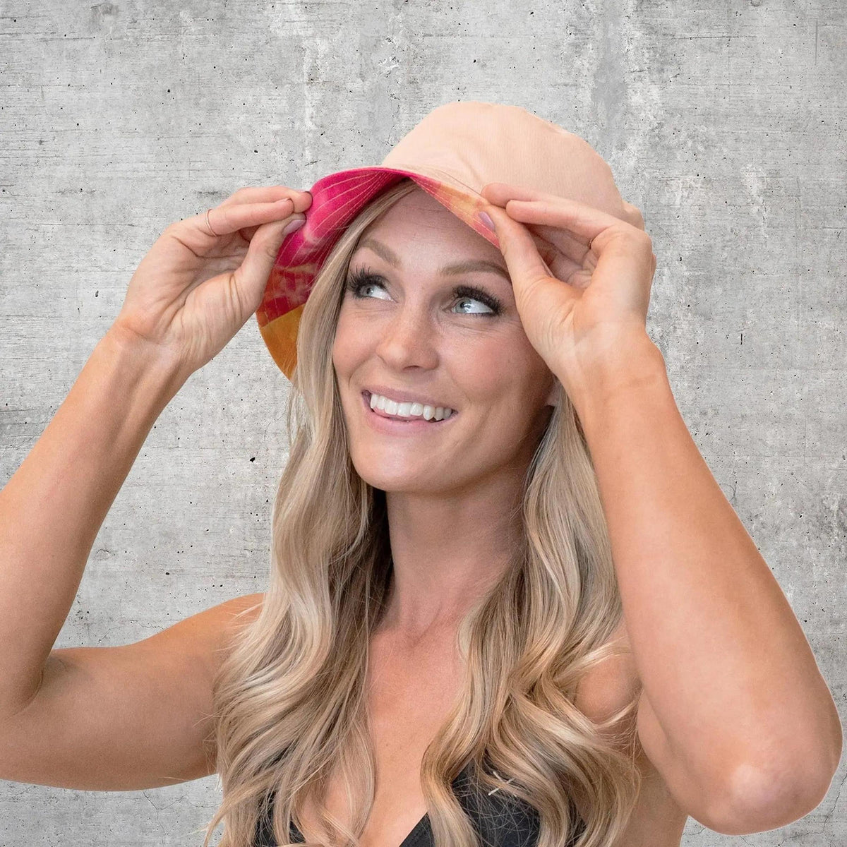 CC Tie - Dye Reversible Bucket Hat | Youth and Adult Sizes - Truly Contagious