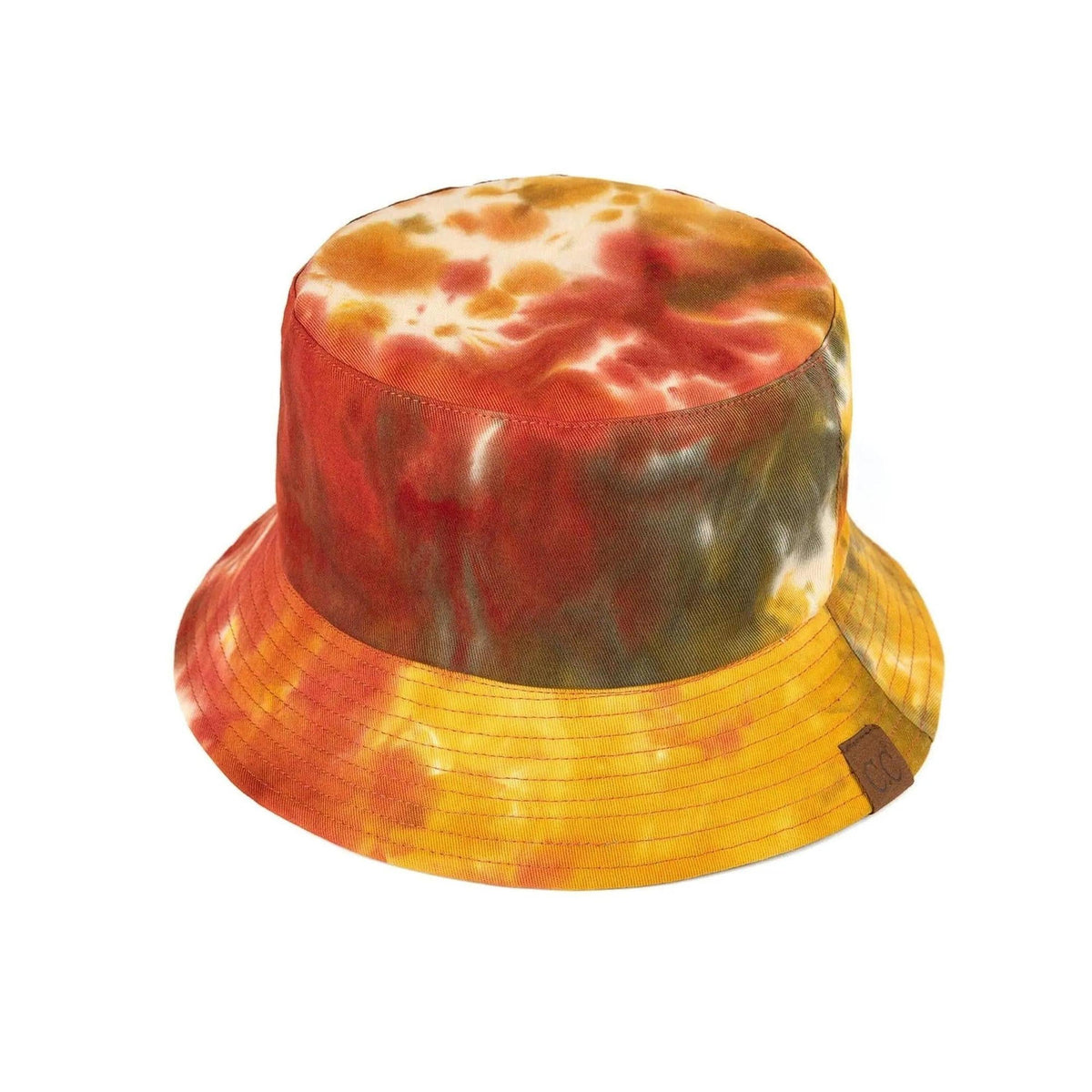 CC Tie - Dye Reversible Bucket Hat | Youth and Adult Sizes - Truly Contagious