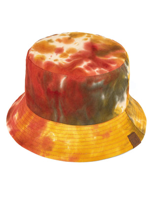 CC Tie - Dye Reversible Bucket Hat | Youth and Adult Sizes - Truly Contagious