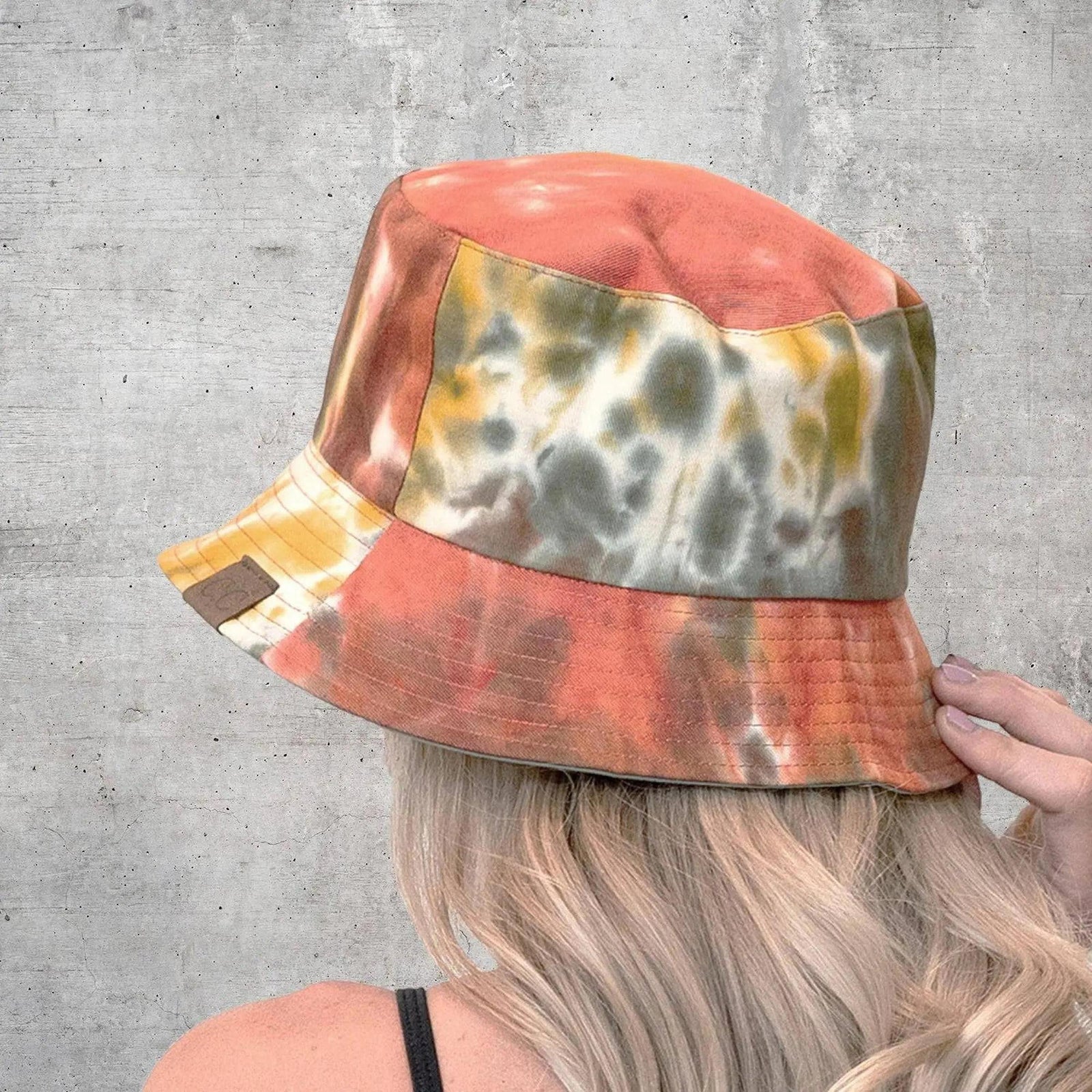 CC Tie - Dye Reversible Bucket Hat | Youth and Adult Sizes - Truly Contagious