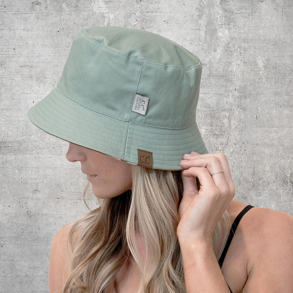 CC Tie - Dye Reversible Bucket Hat | Youth and Adult Sizes - Truly Contagious