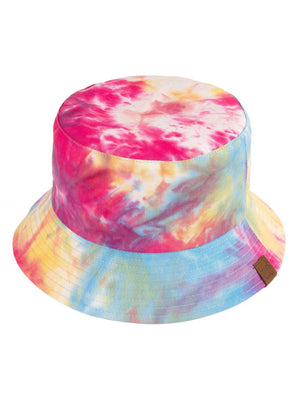 CC Tie - Dye Reversible Bucket Hat | Youth and Adult Sizes - Truly Contagious