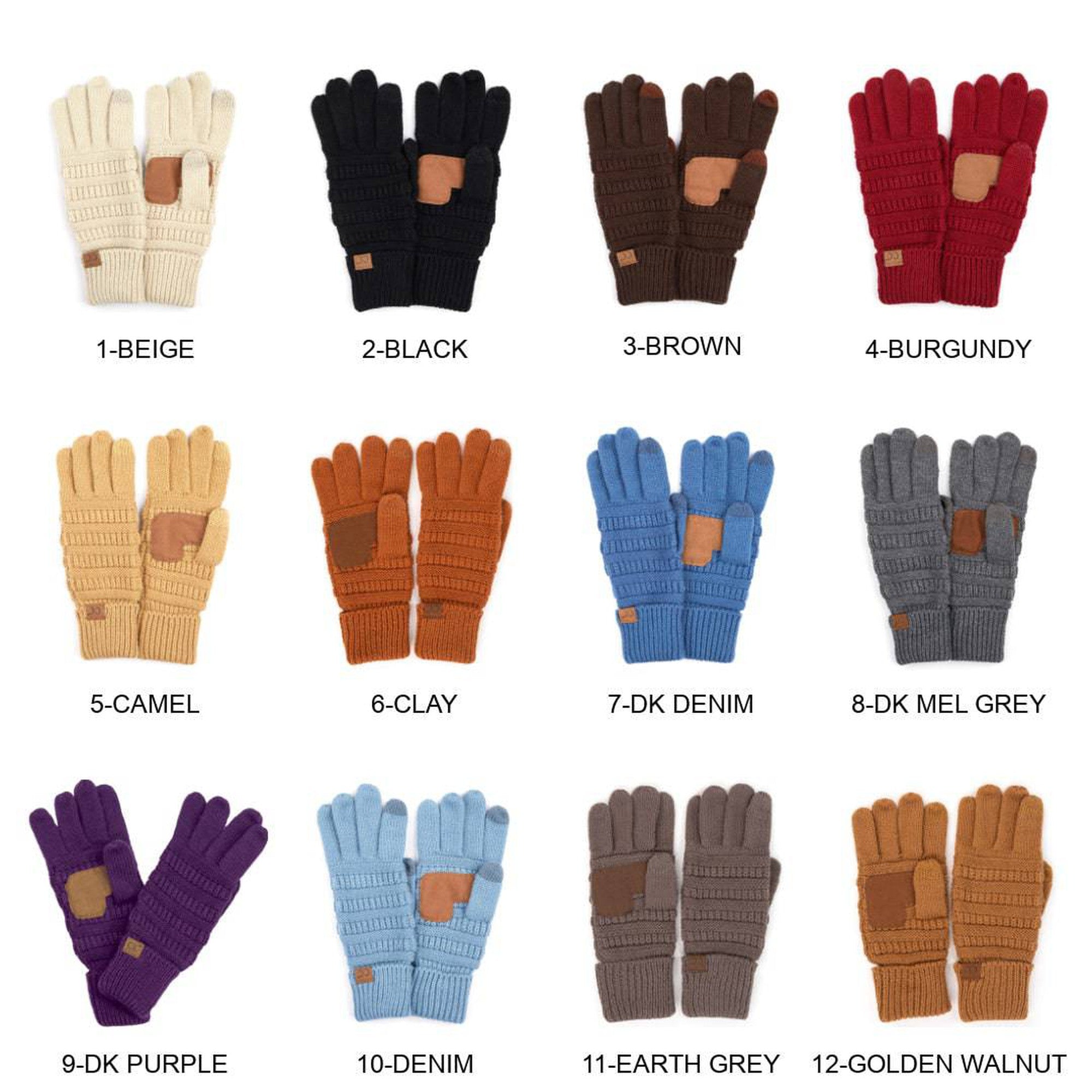 CC Touchscreen Gloves - Truly Contagious