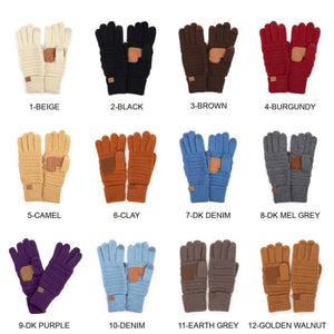 CC Touchscreen Gloves - Truly Contagious