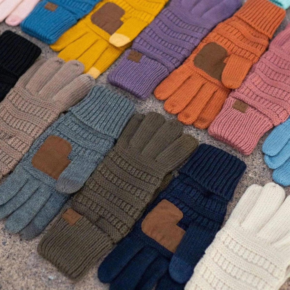 CC Touchscreen Gloves - Truly Contagious