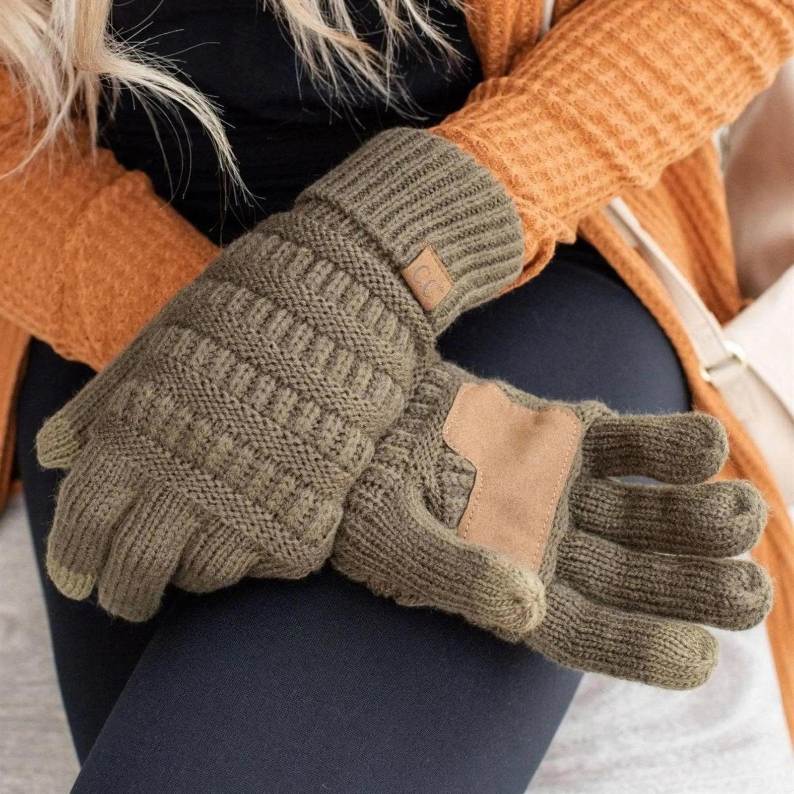 CC Touchscreen Gloves - Truly Contagious