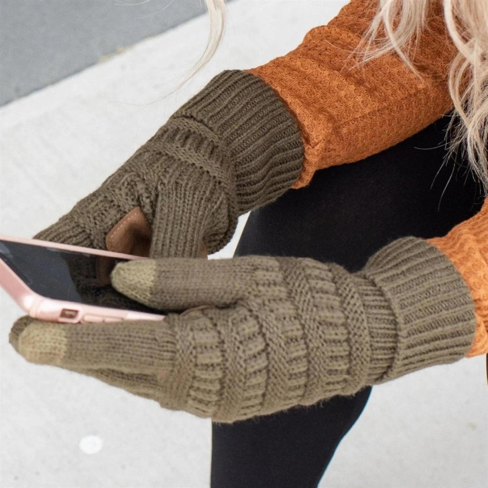 CC Touchscreen Gloves - Truly Contagious