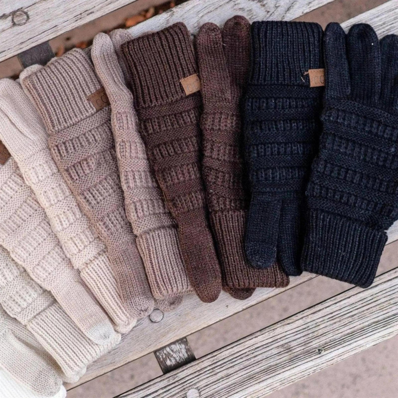 CC Touchscreen Gloves - Truly Contagious