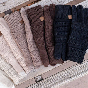 CC Touchscreen Gloves - Truly Contagious