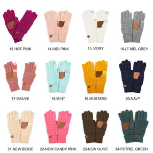 CC Touchscreen Gloves - Truly Contagious