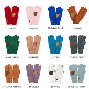 CC Touchscreen Gloves - Truly Contagious