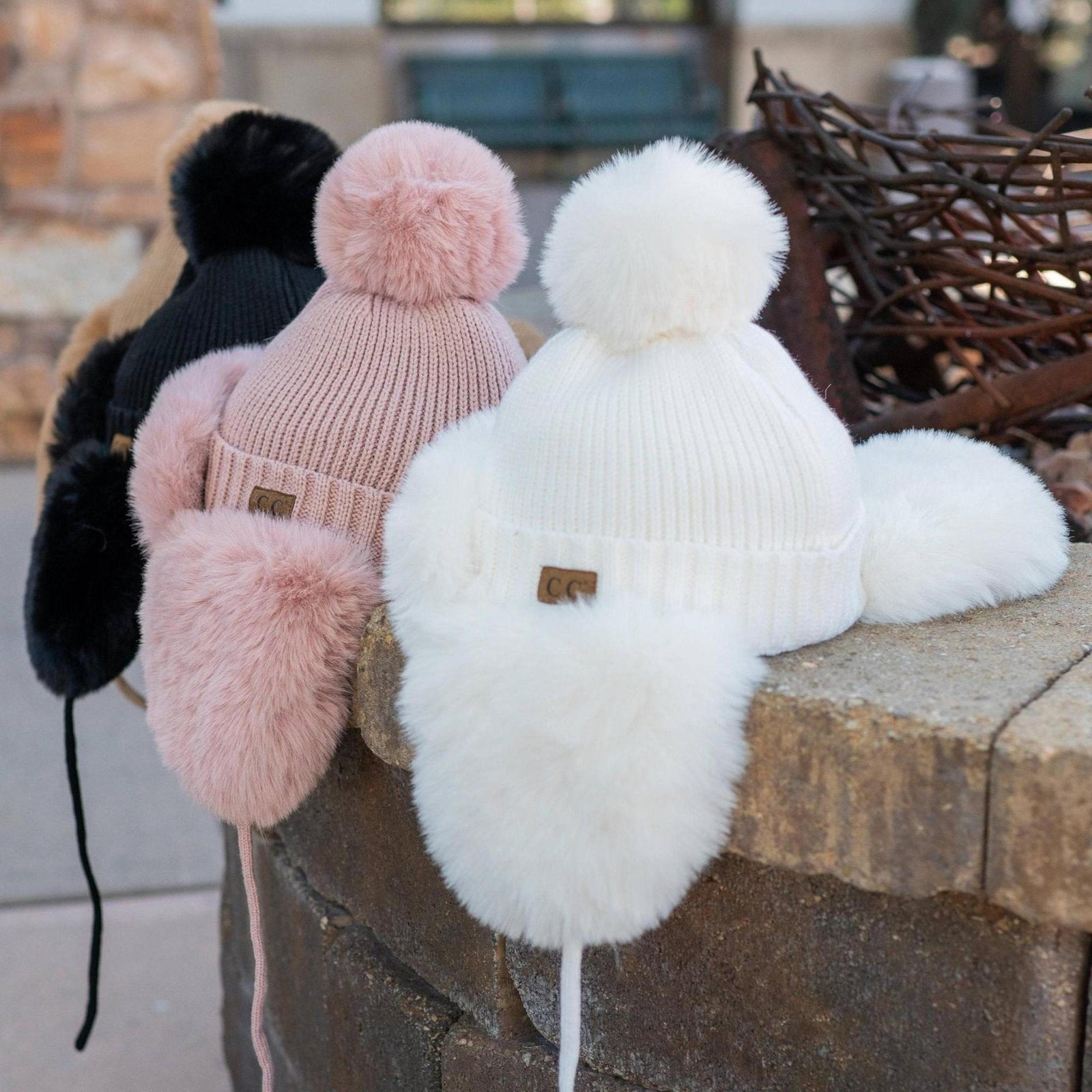 CC Trapper Hat - Truly Contagious