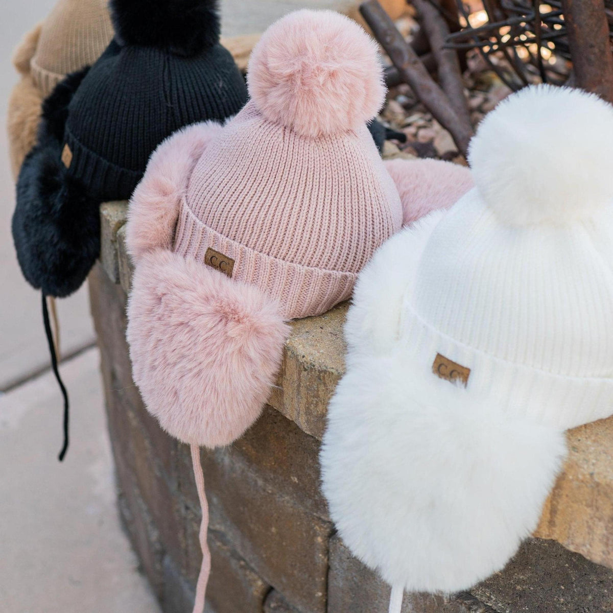 CC Trapper Hat - Truly Contagious