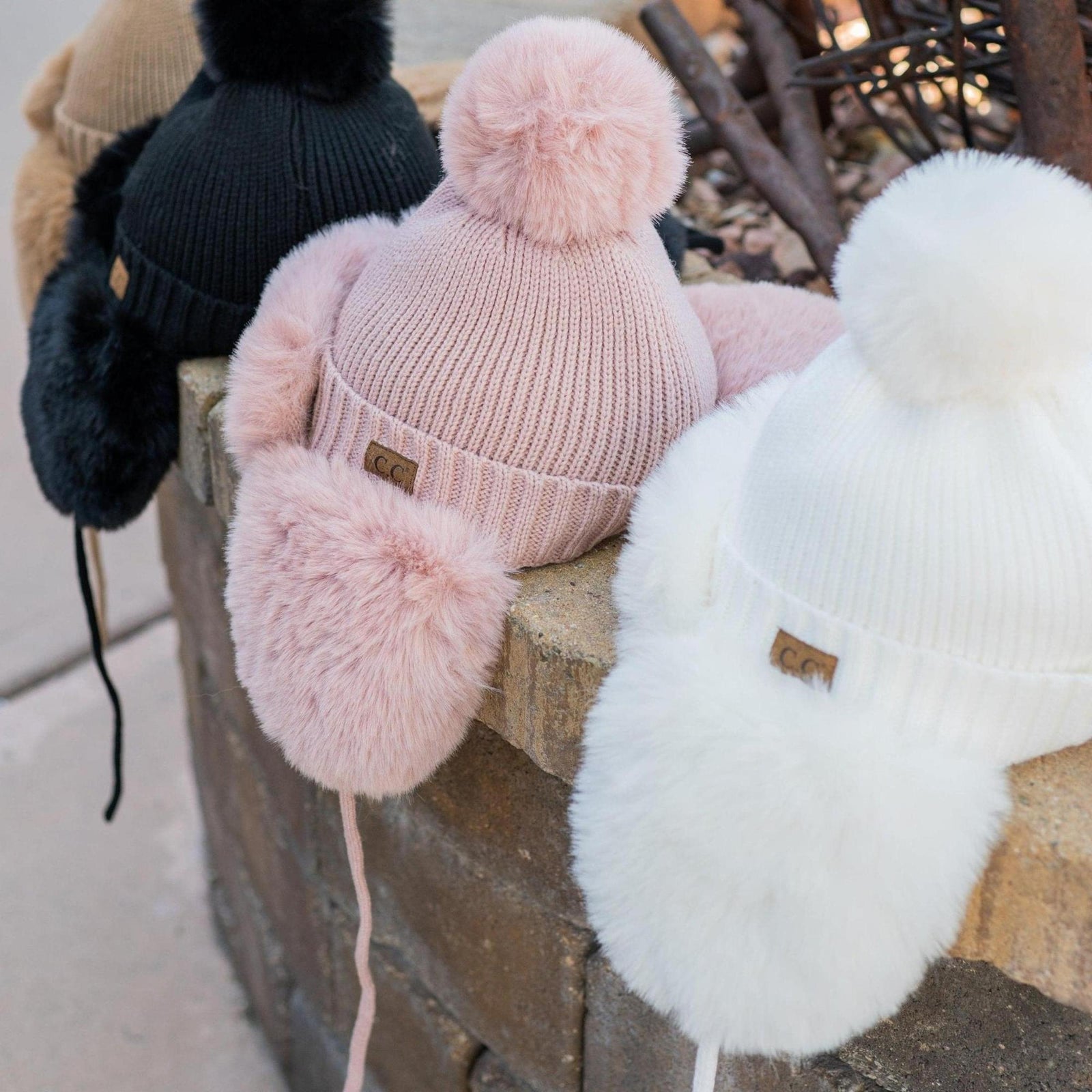 CC Trapper Hat - Truly Contagious