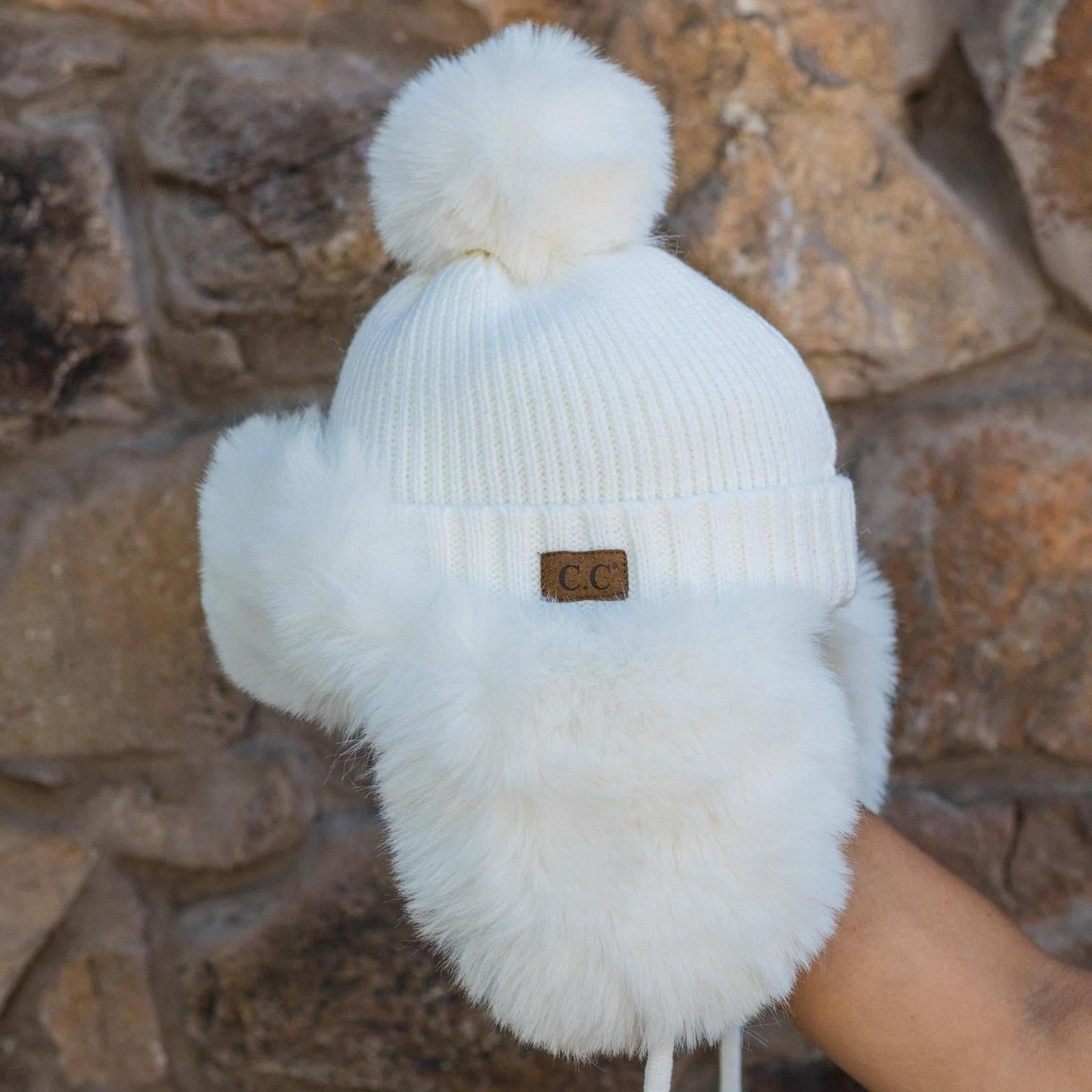 CC Trapper Hat - Truly Contagious