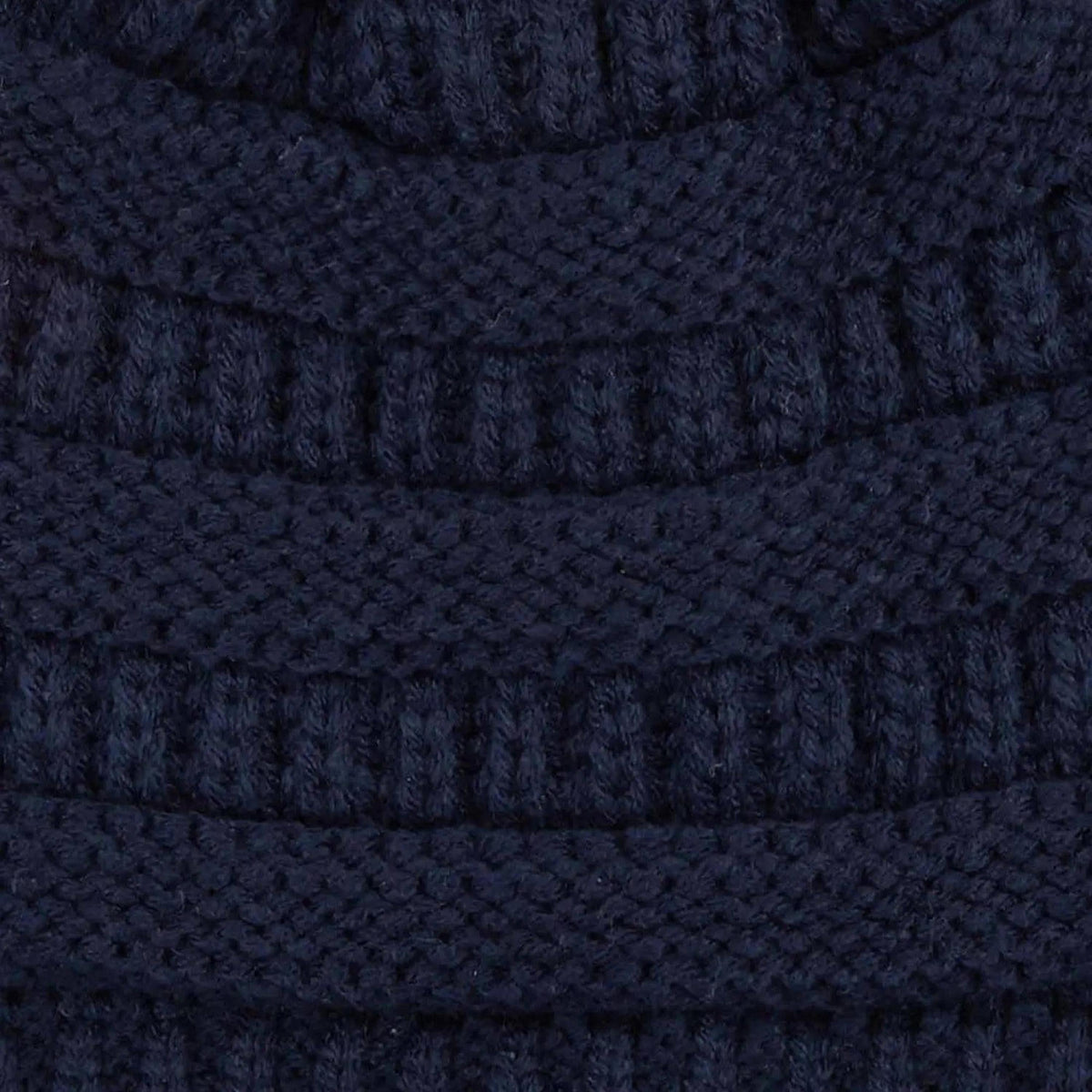 CC Trending Pom School Spirit Colors Beanies Hats - Truly Contagious